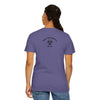 Garment-Dyed T-shirt with 'When a Fool Starts Talking Let'em Talk' Phrase