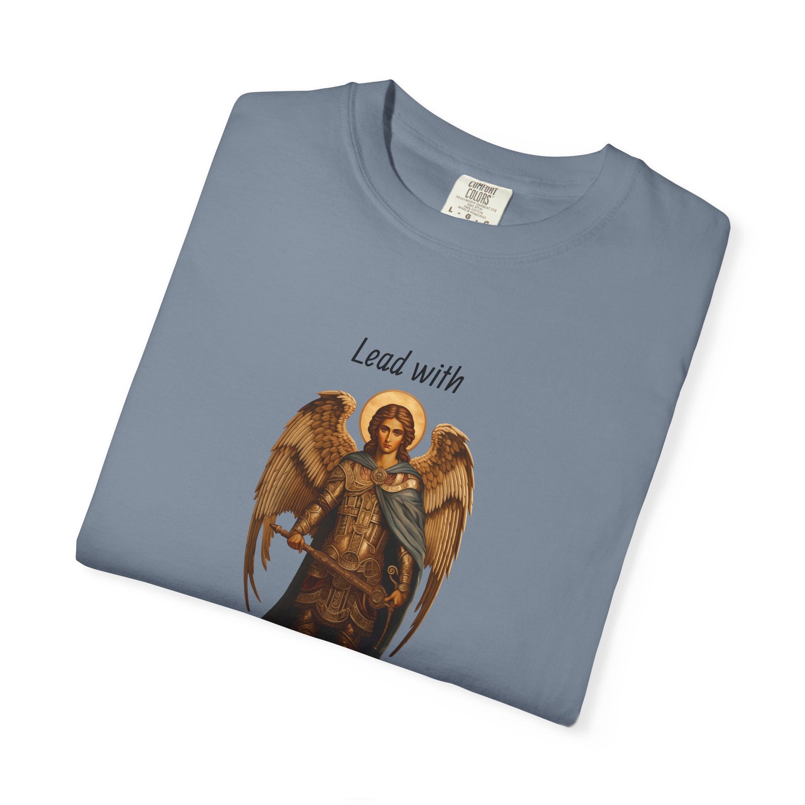 Garment-Dyed T-Shirt Lead with Justice