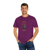 Knight Armor Graphic Tee, Unisex Vintage T-Shirt, Gifts for Gamers, Medieval Theme Apparel, Casual Streetwear, Unique Birthday Gifts