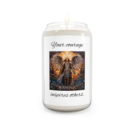 Soy Candle, Courage Inspired Scented Gift