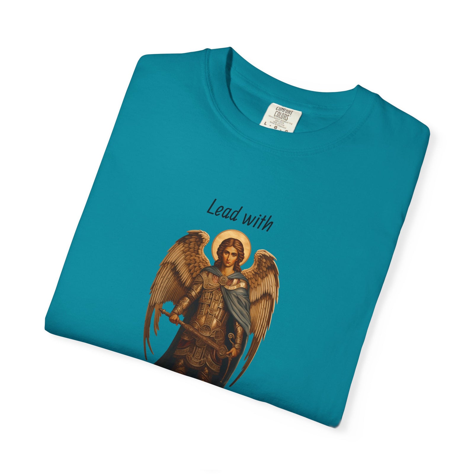 Garment-Dyed T-Shirt Lead with Justice