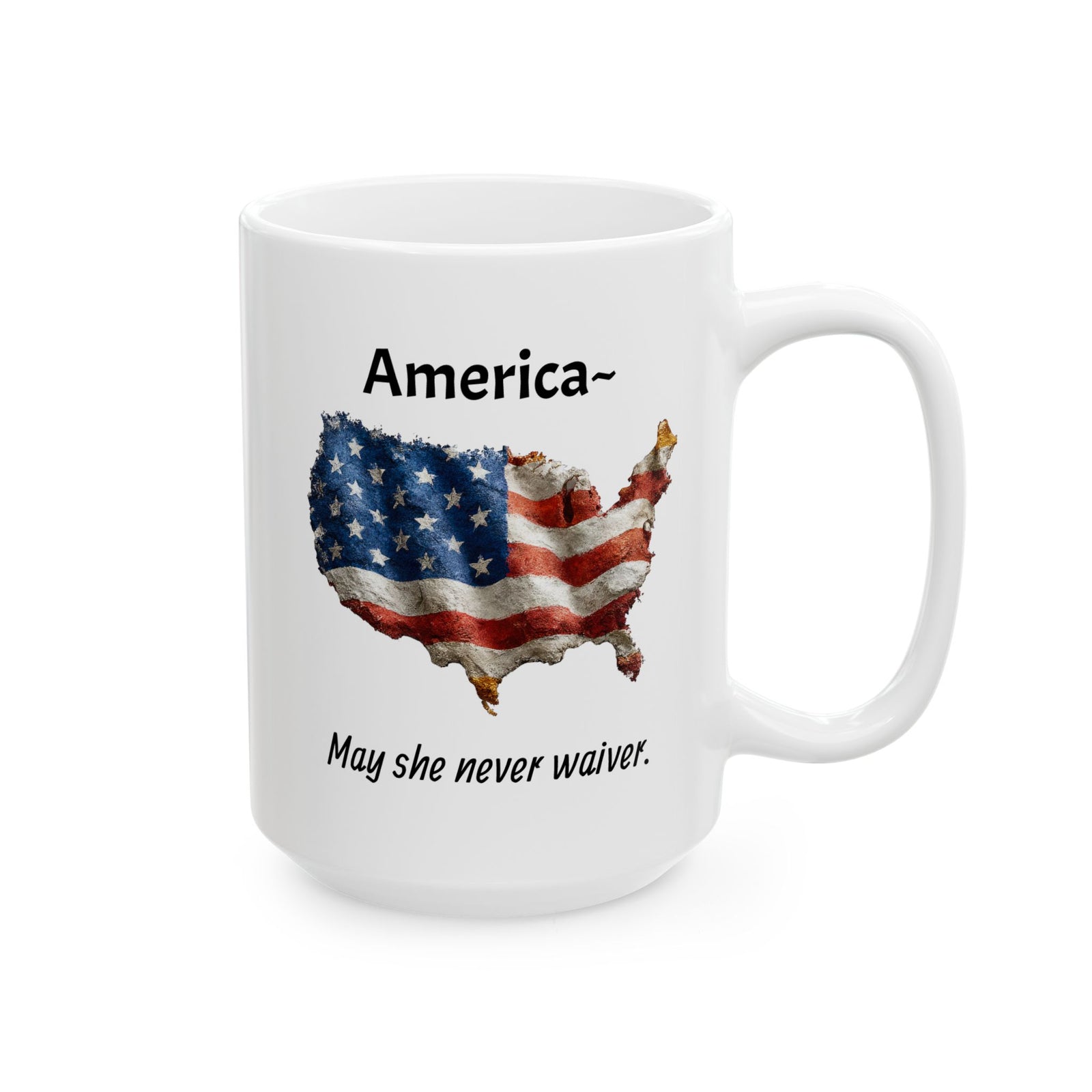 Patriotic Ceramic Mug