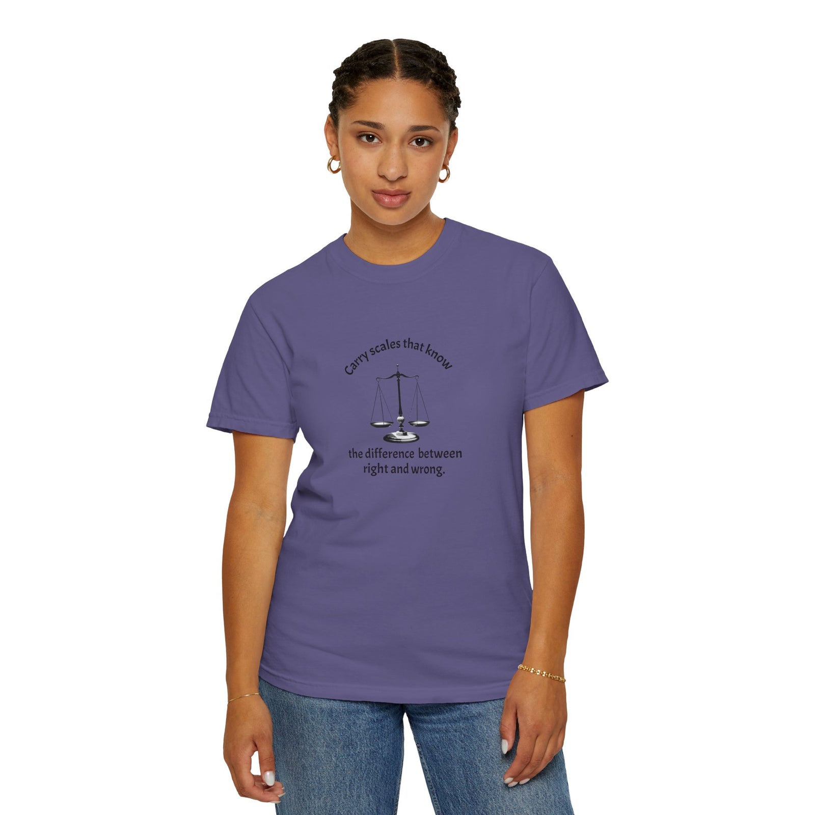 Scales of Justice Unisex T-Shirt