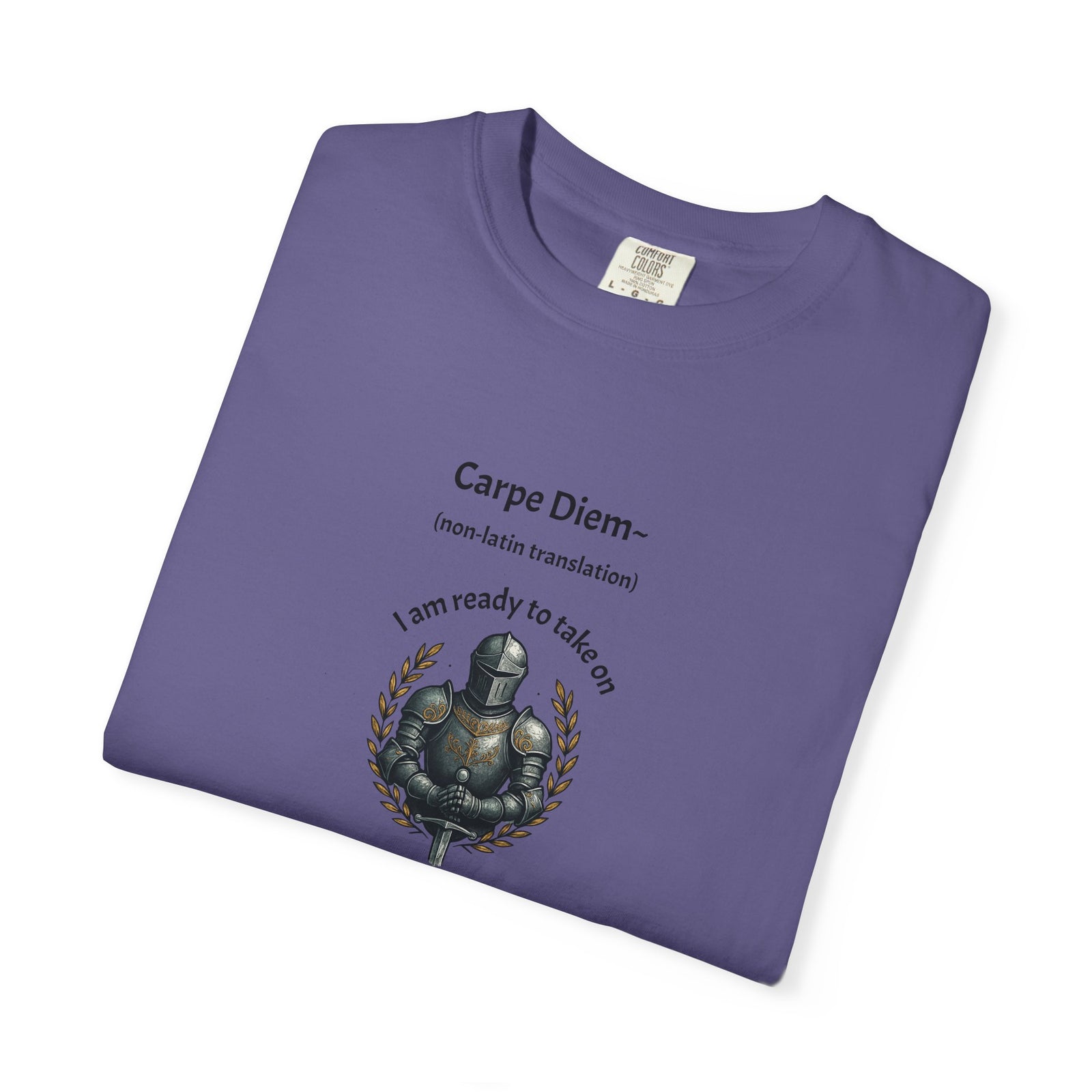 Knight Armor Graphic Tee, Unisex Vintage T-Shirt, Gifts for Gamers, Medieval Theme Apparel, Casual Streetwear, Unique Birthday Gifts