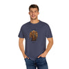 Garment-Dyed T-Shirt Lead with Justice