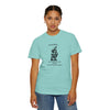 Funny Management vs Bad Bra Garment-Dyed T-shirt