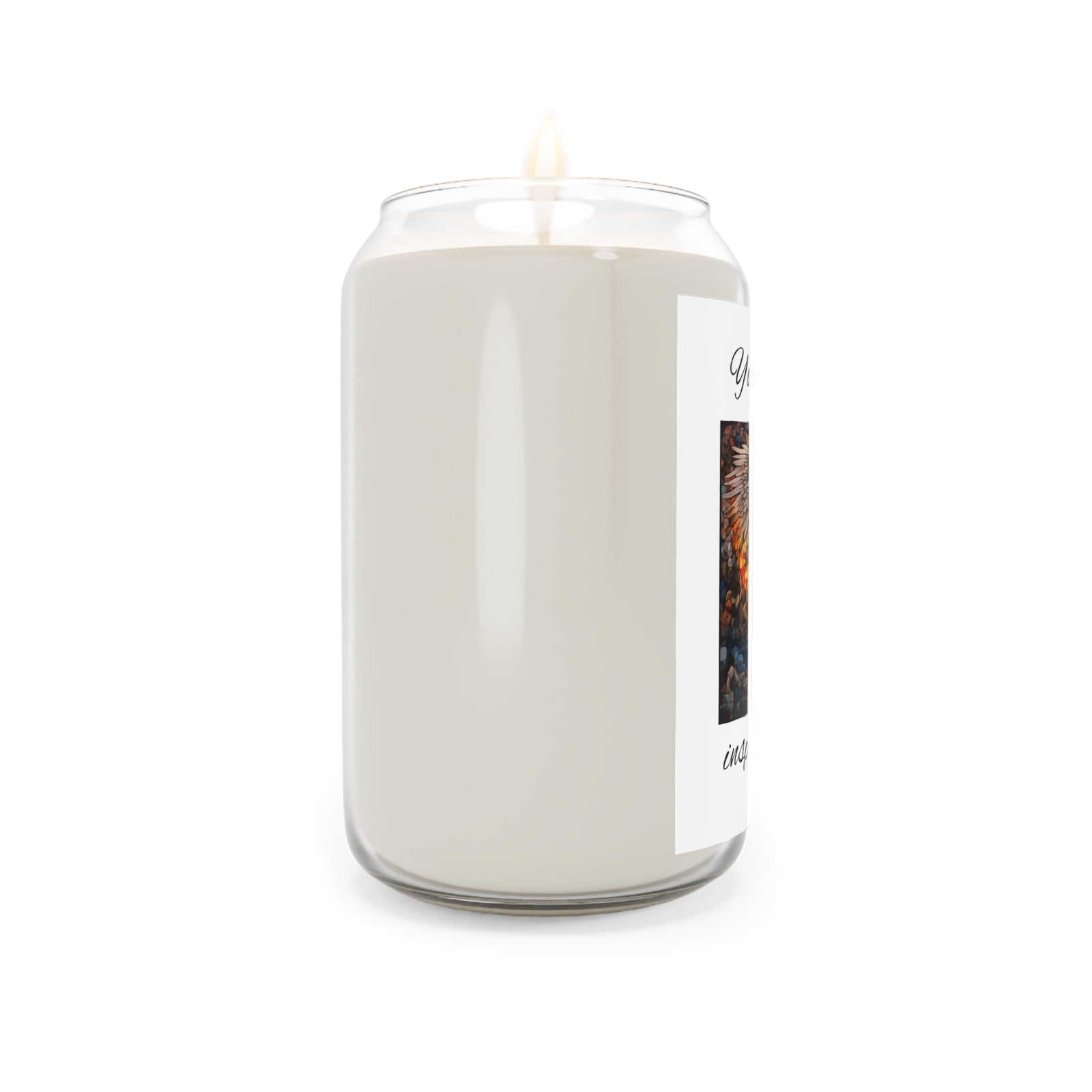 Soy Candle, Courage Inspired Scented Gift