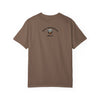 Unisex Garment-Dyed T-shirt depicting the phrase, " Be the exception, set the standard".