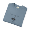 Garment-Dyed T-shirt with 'When a Fool Starts Talking Let'em Talk' Phrase