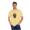 Garment-Dyed T-Shirt Lead with Justice