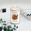 Soy Candle - Gratitude Thanksgiving Gift