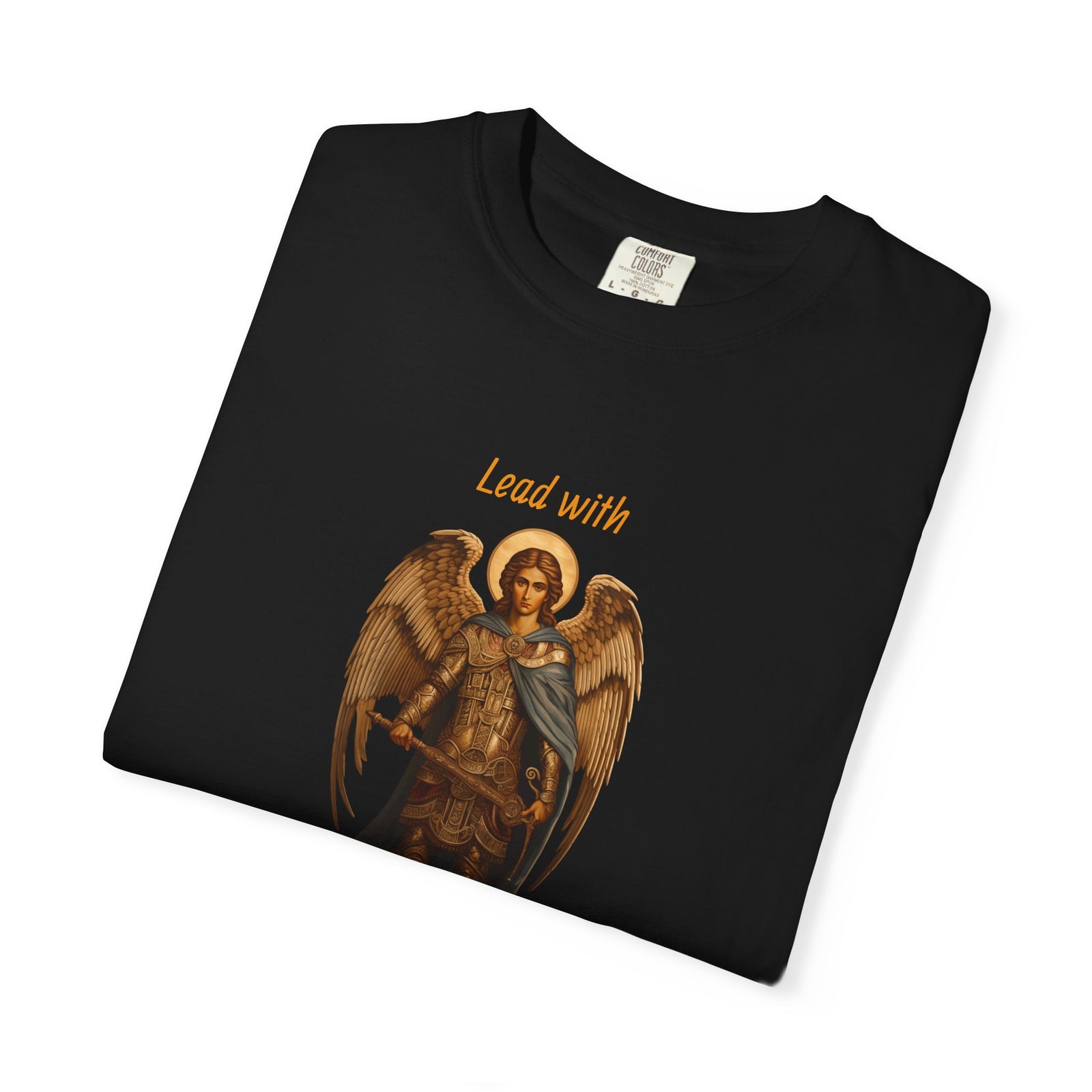 Garment-Dyed T-Shirt Lead with Justice