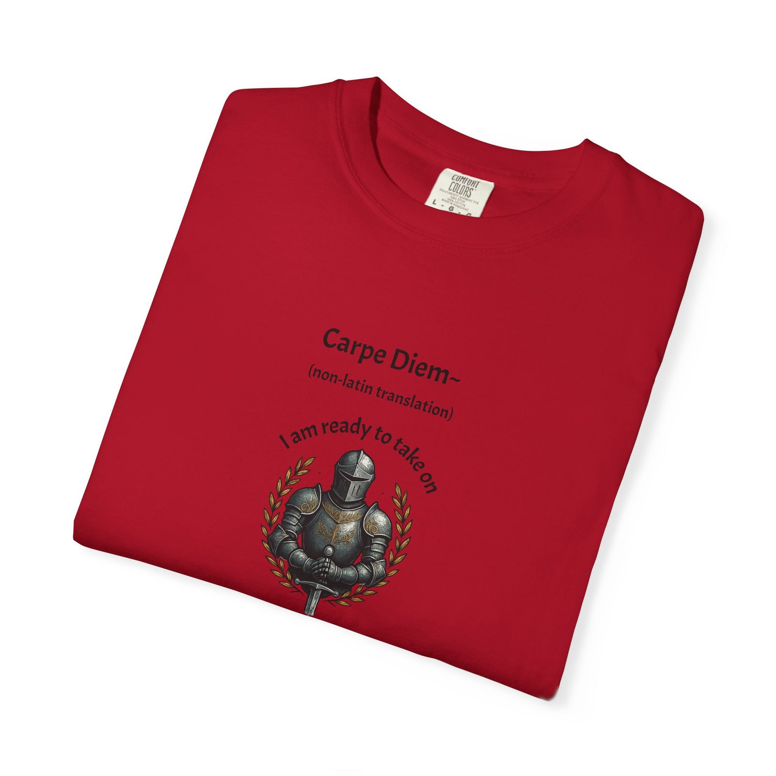 Knight Armor Graphic Tee, Unisex Vintage T-Shirt, Gifts for Gamers, Medieval Theme Apparel, Casual Streetwear, Unique Birthday Gifts