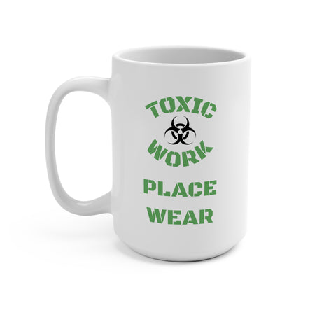 Leadership Mug | 15oz Inspirational Coffee Cup | Fun Office Gift | Motivational Teacher Mug | Unique Resuscitate Design | Coffee Lover Gift