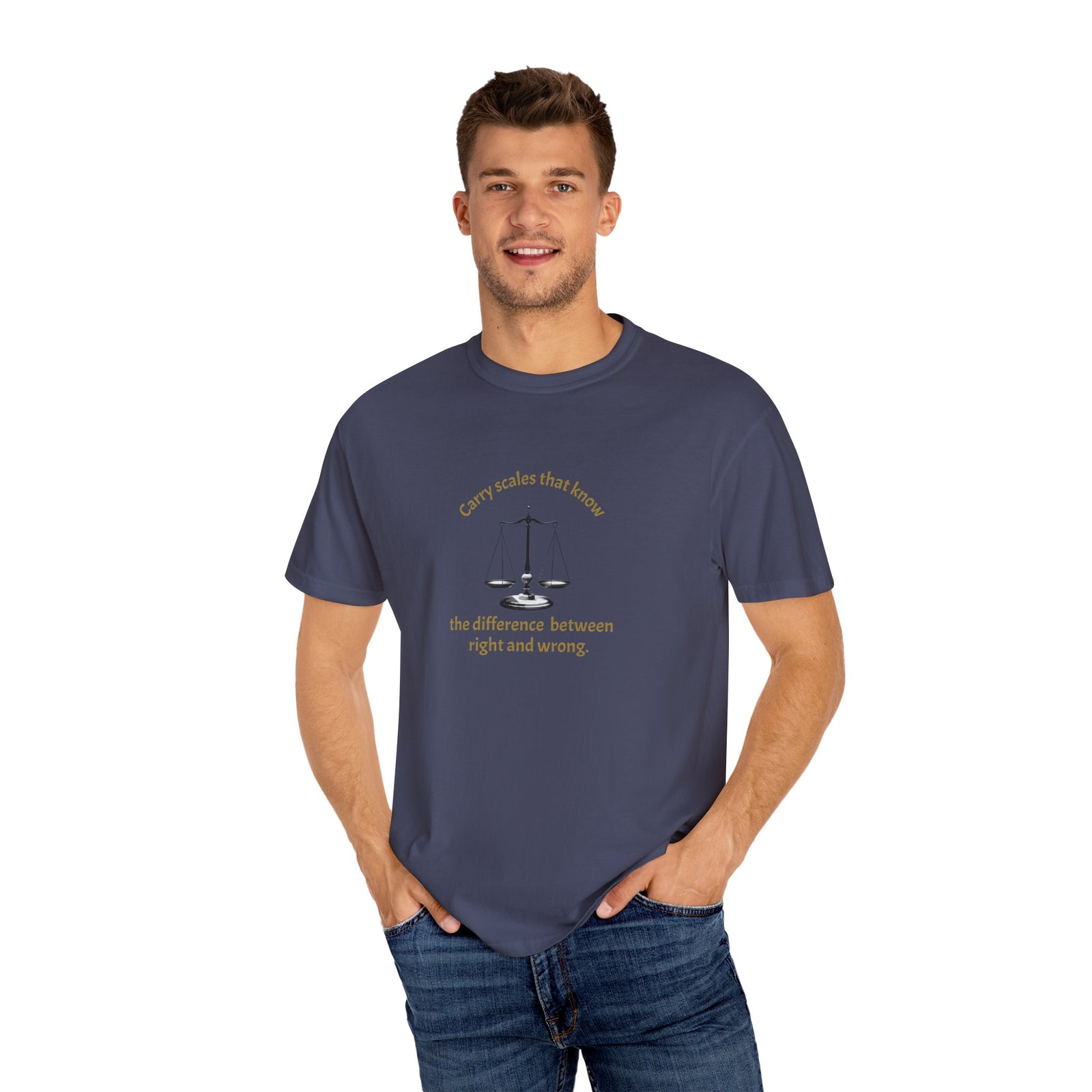 Scales of Justice Unisex T-Shirt