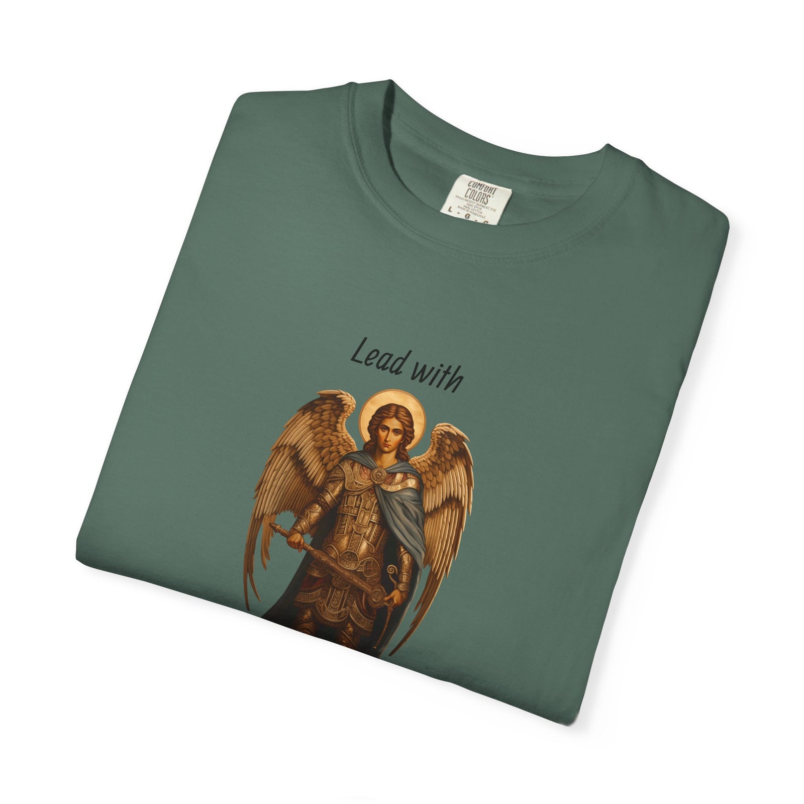 Garment-Dyed T-Shirt Lead with Justice