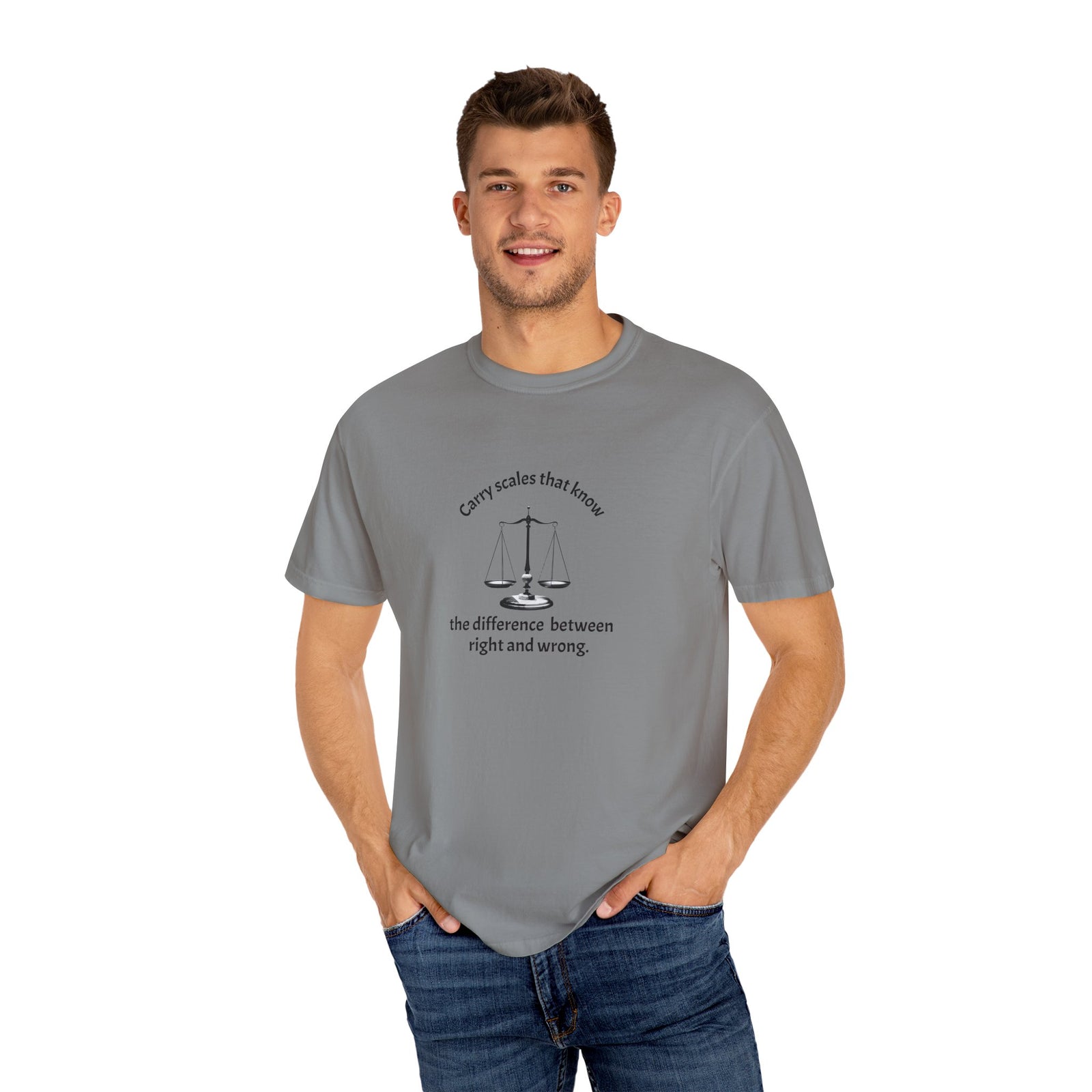 Scales of Justice Unisex T-Shirt
