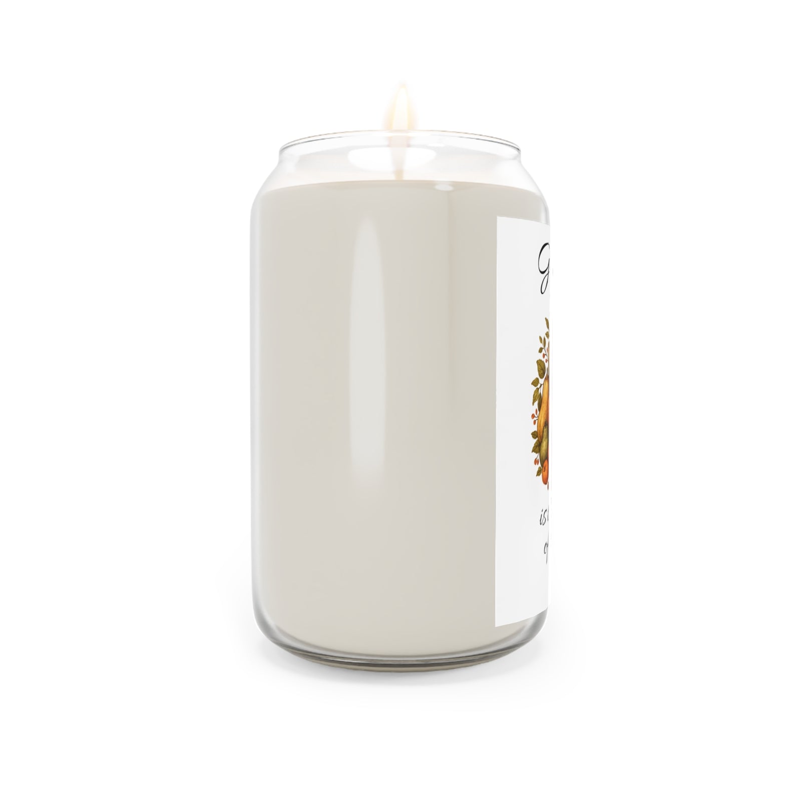 Soy Candle - Gratitude Thanksgiving Gift