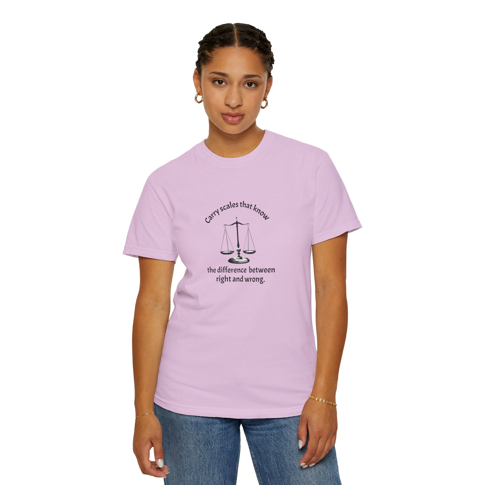 Scales of Justice Unisex T-Shirt
