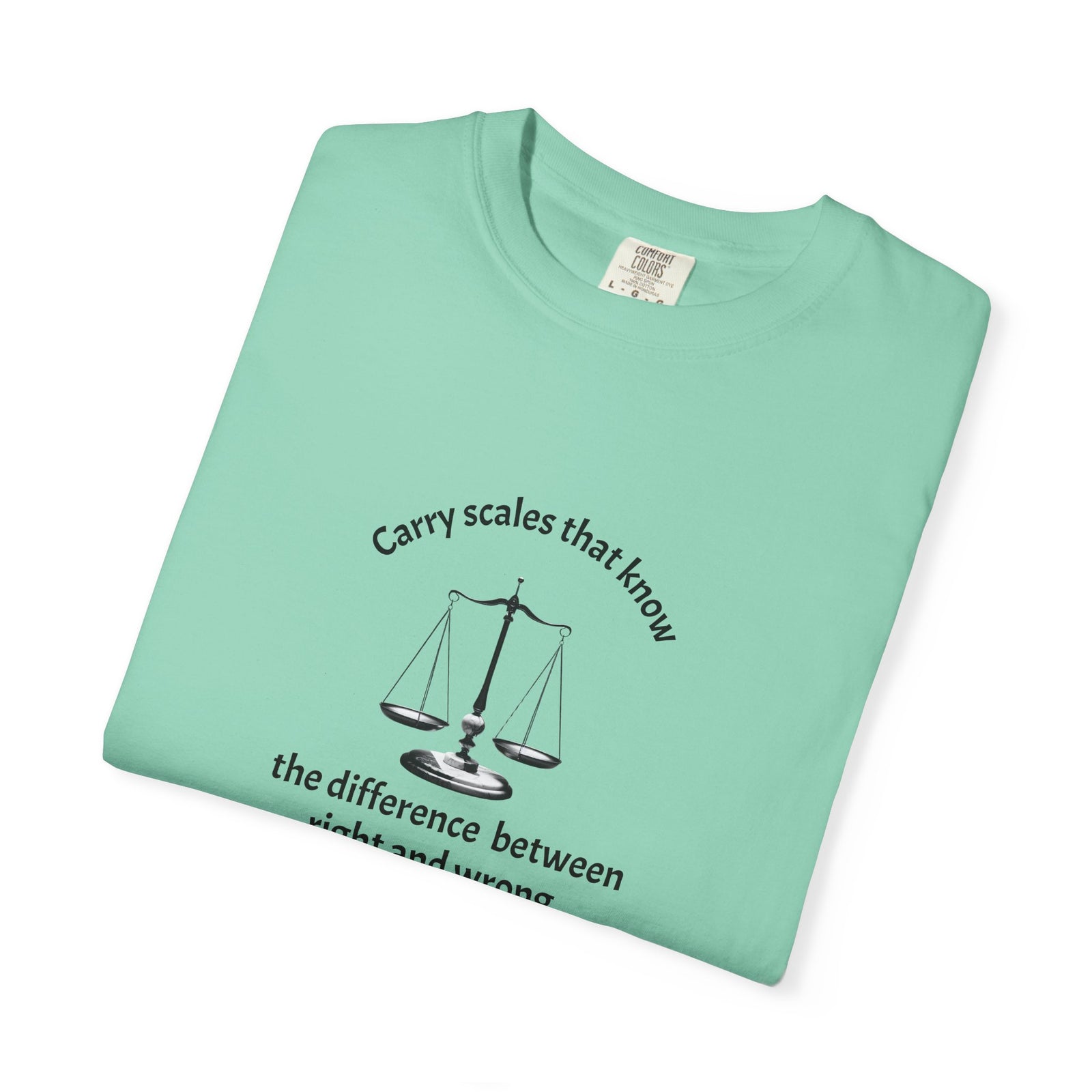 Scales of Justice Unisex T-Shirt
