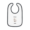 Future Saint Baby Bib | Cute Baby Gift, Infant Motif Bib, Newborn Essential, Baby Shower Gift, Religious Baby Apparel