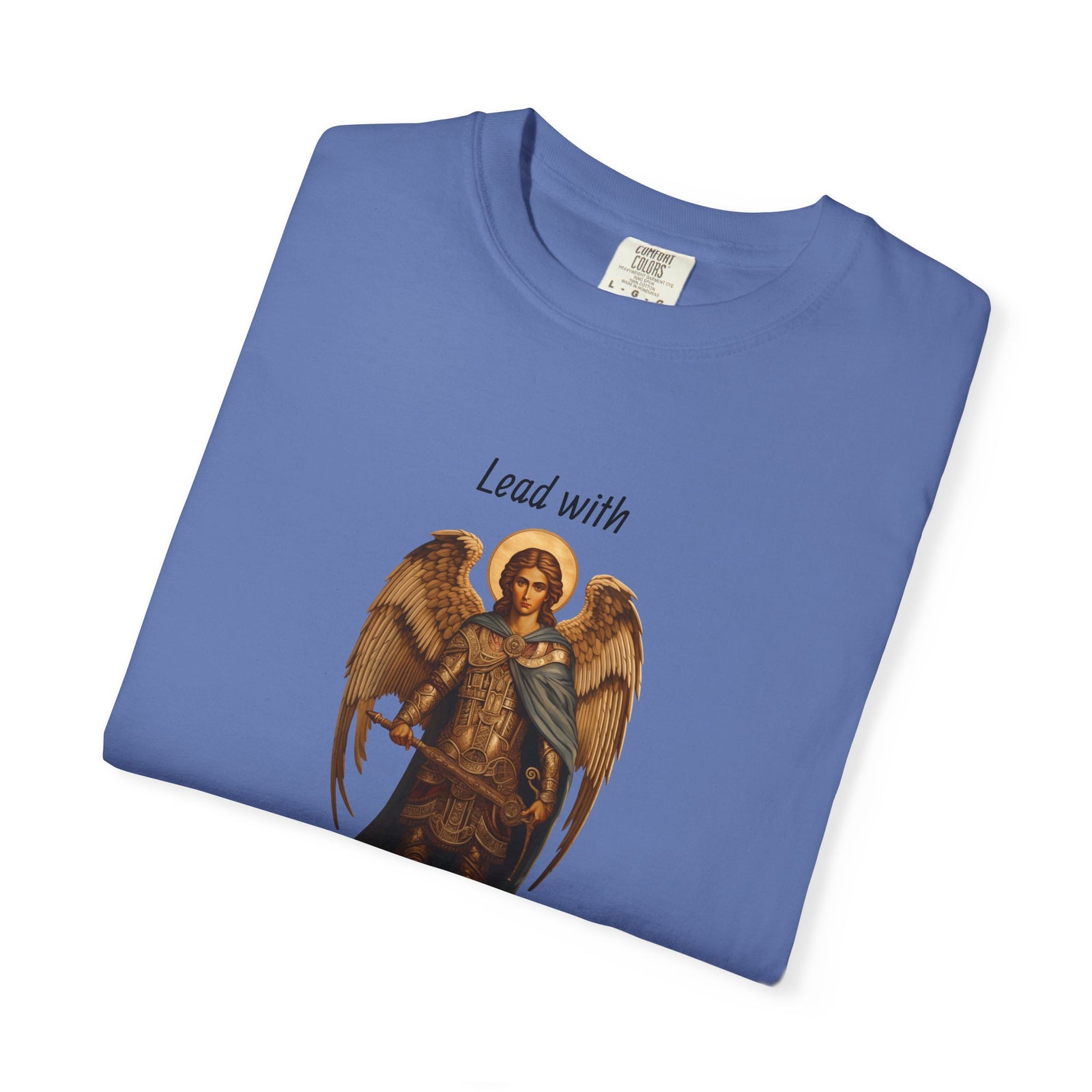Garment-Dyed T-Shirt Lead with Justice