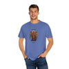 Garment-Dyed T-Shirt Lead with Justice