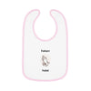 Future Saint Baby Bib | Cute Baby Gift, Infant Motif Bib, Newborn Essential, Baby Shower Gift, Religious Baby Apparel