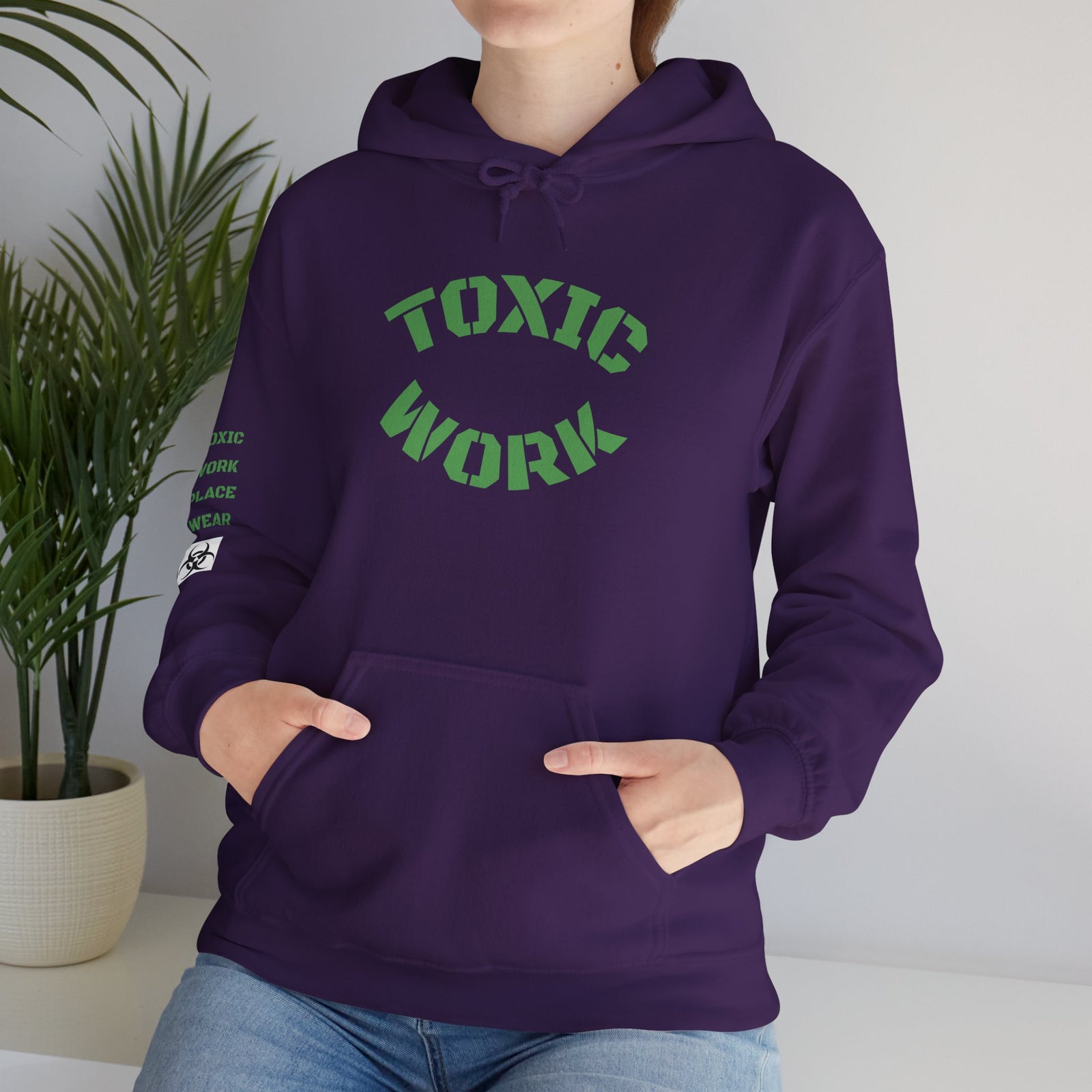 Hoodie with "Integrity is not an option."  Makes a great gift.