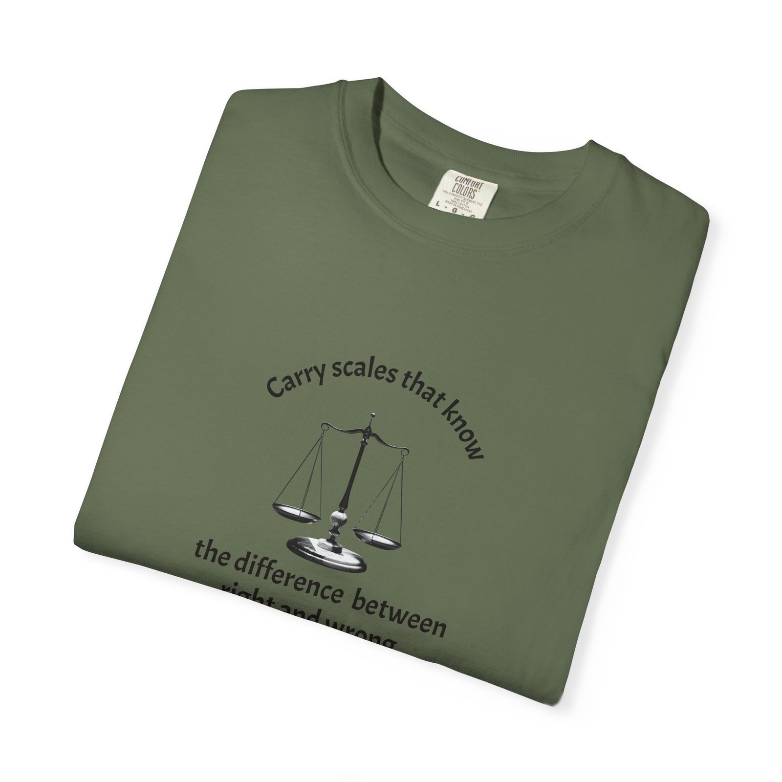 Scales of Justice Unisex T-Shirt