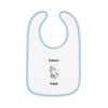 Future Saint Baby Bib | Cute Baby Gift, Infant Motif Bib, Newborn Essential, Baby Shower Gift, Religious Baby Apparel