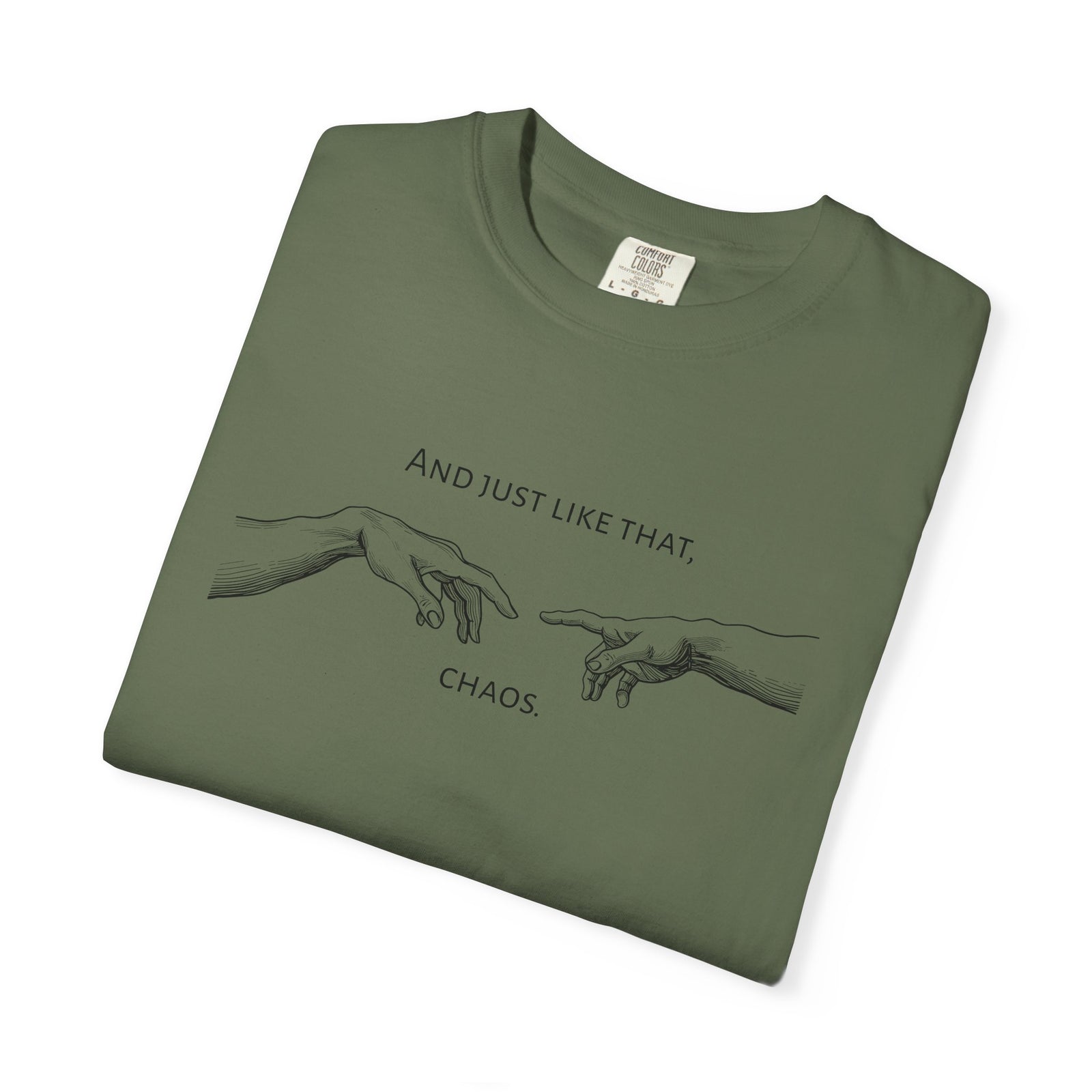 Chaos Creation T-shirt