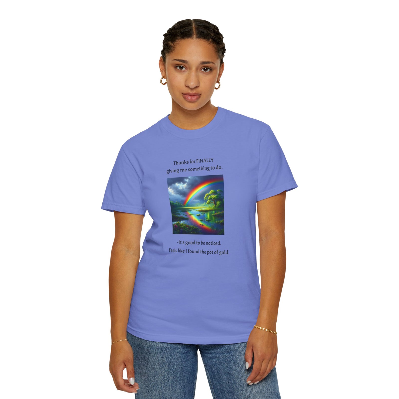 Funny Workplace Unisex T-Shirt - Finally given something to do at work