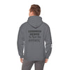 Hoodie depicting Common Sense is not an option.