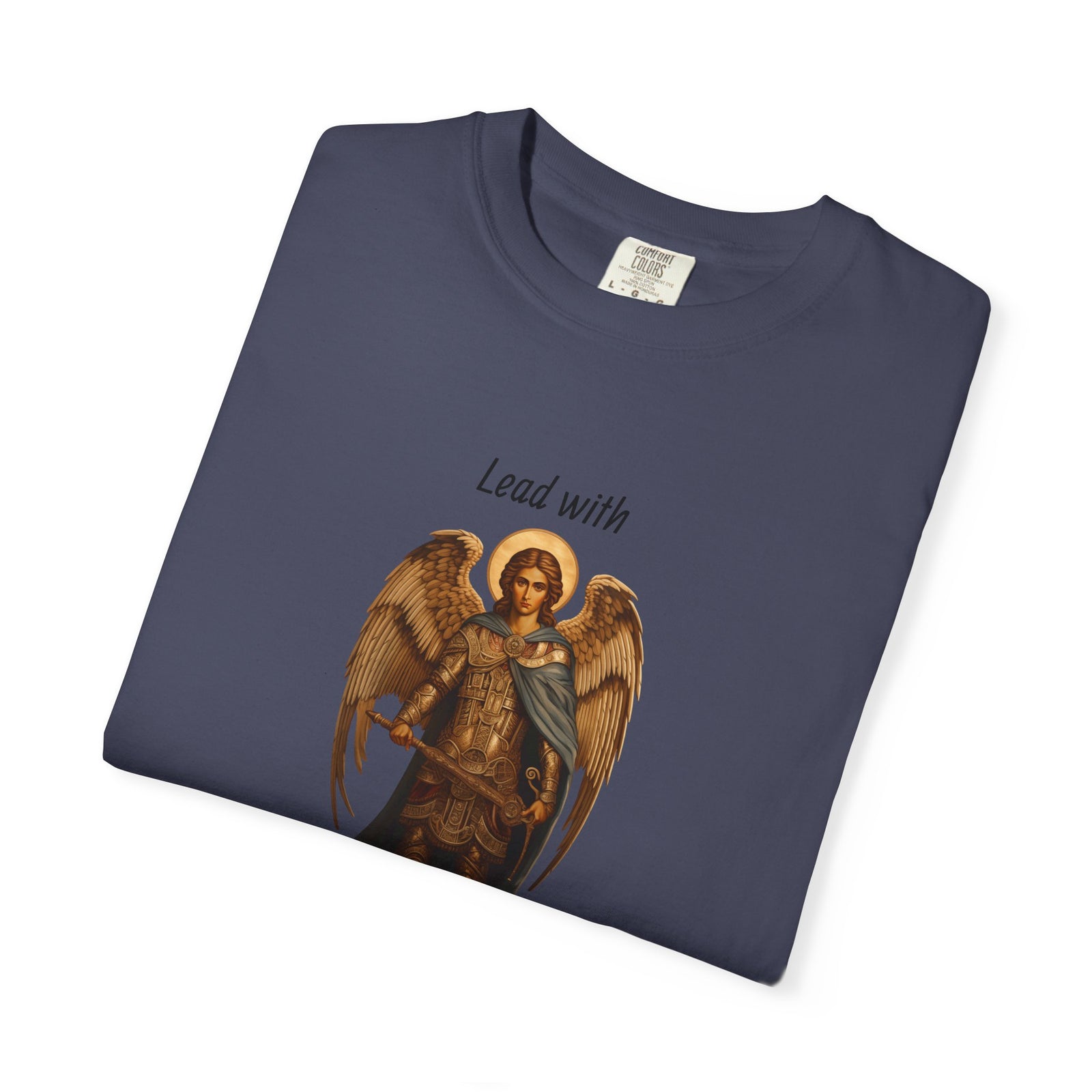 Garment-Dyed T-Shirt Lead with Justice