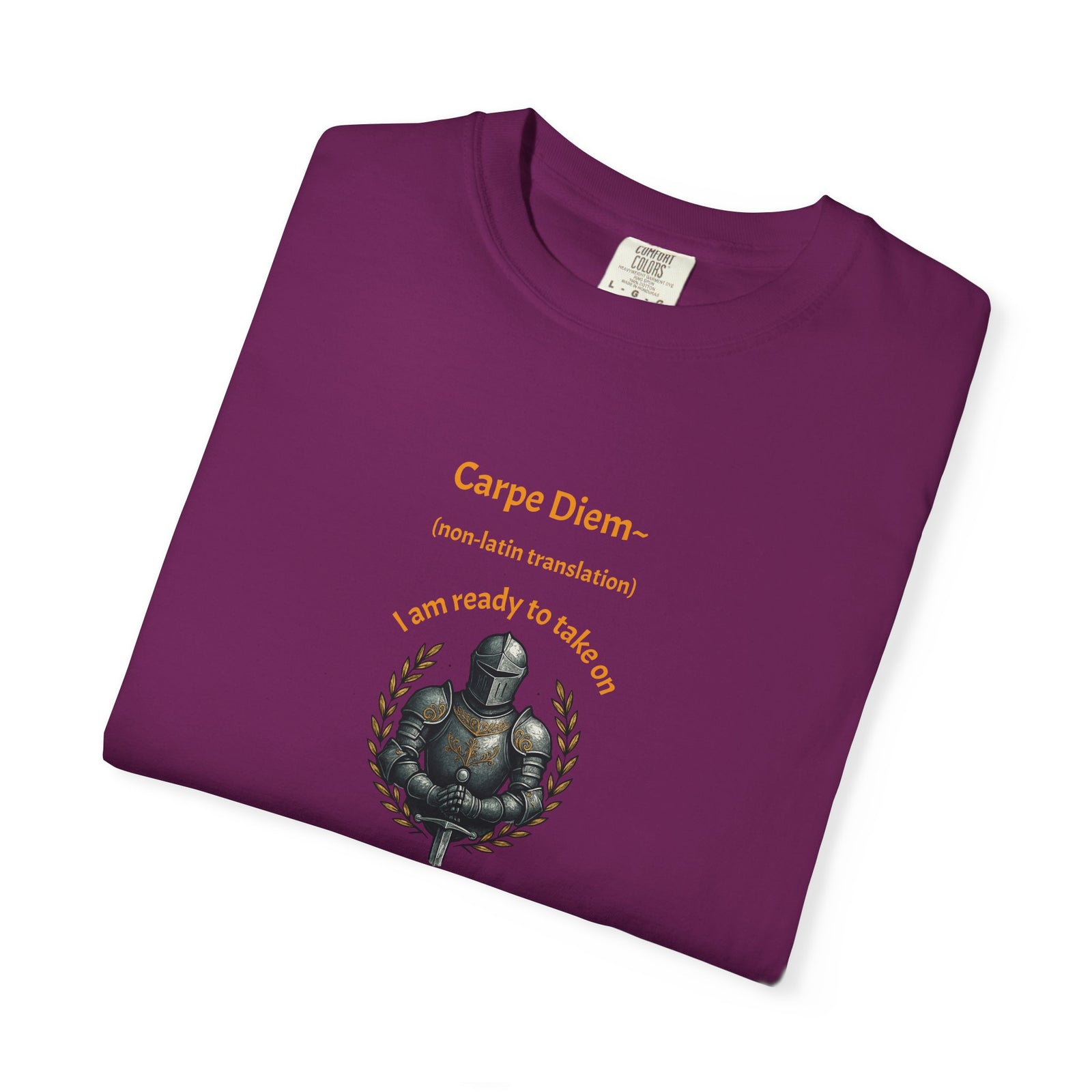 Knight Armor Graphic Tee, Unisex Vintage T-Shirt, Gifts for Gamers, Medieval Theme Apparel, Casual Streetwear, Unique Birthday Gifts