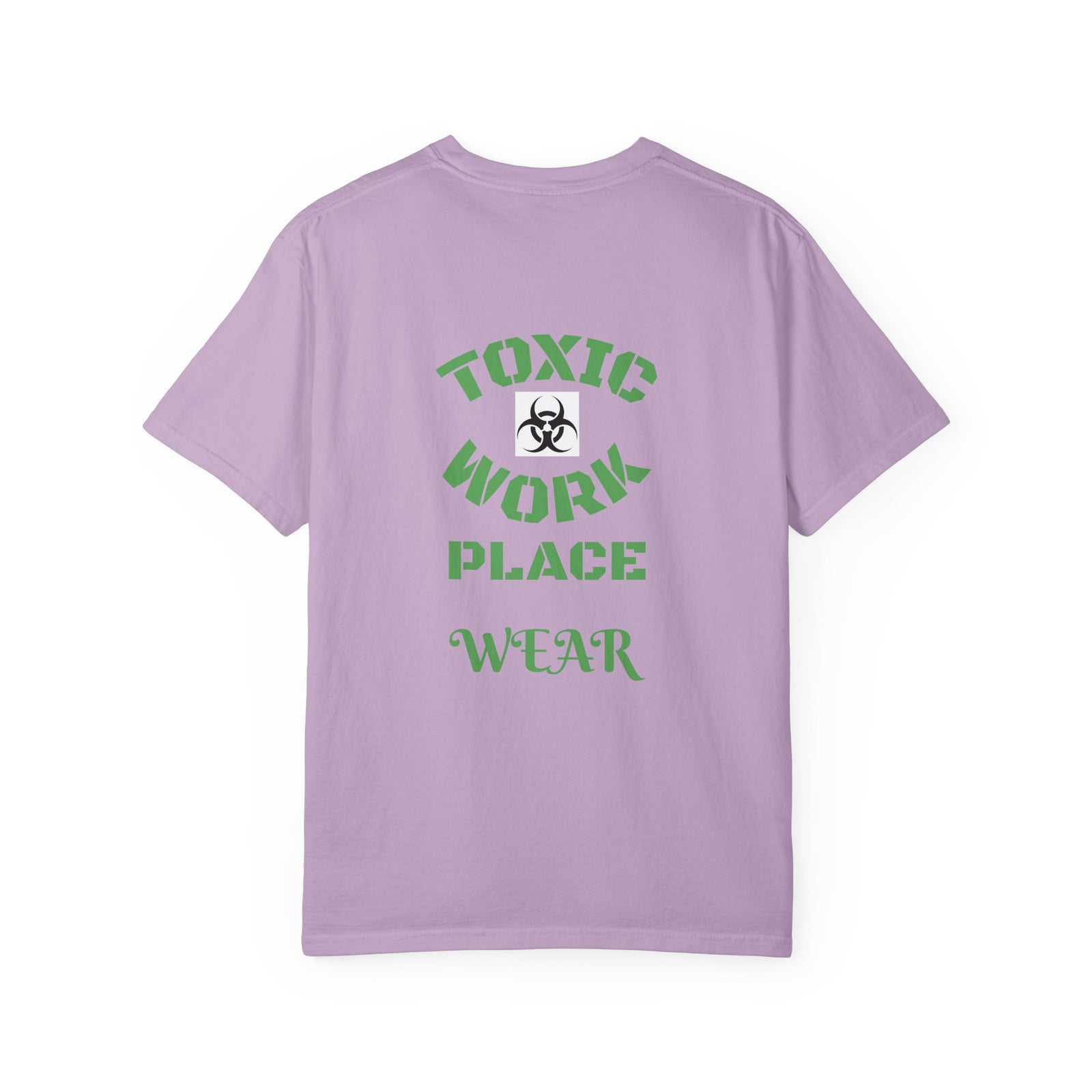 Funny tee stating if you want to get promotion, stop working so hard