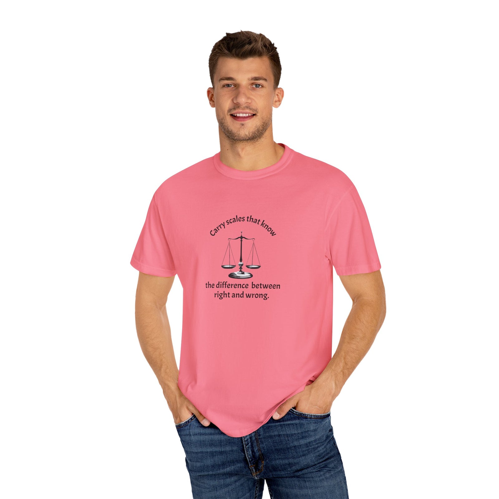 Scales of Justice Unisex T-Shirt