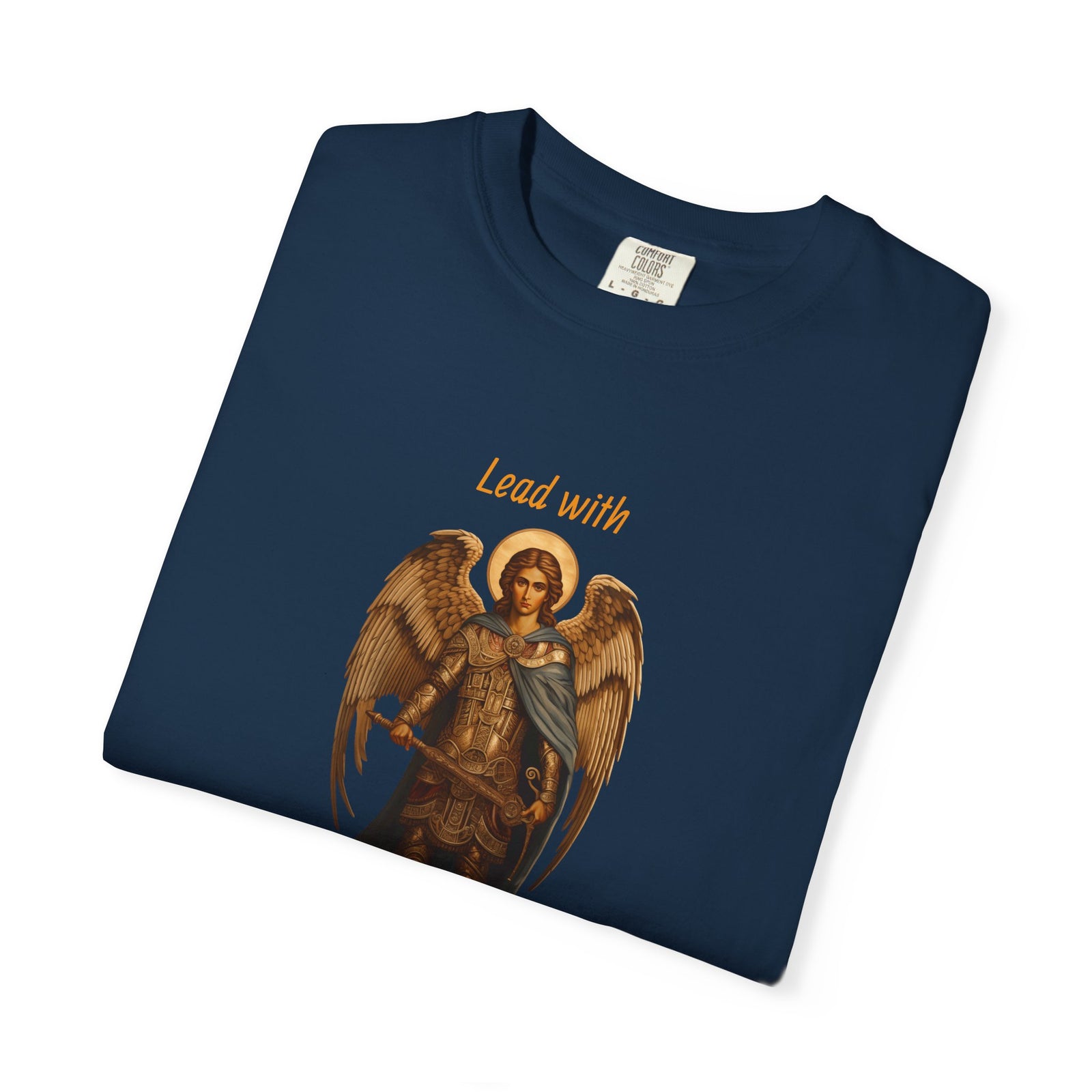 Garment-Dyed T-Shirt Lead with Justice
