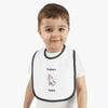 Future Saint Baby Bib | Cute Baby Gift, Infant Motif Bib, Newborn Essential, Baby Shower Gift, Religious Baby Apparel