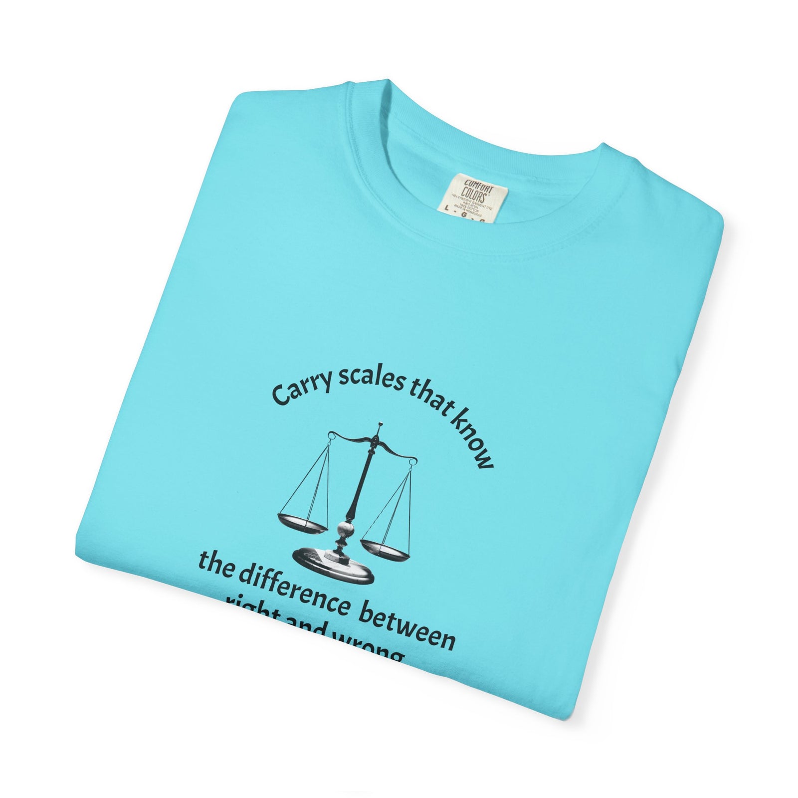 Scales of Justice Unisex T-Shirt