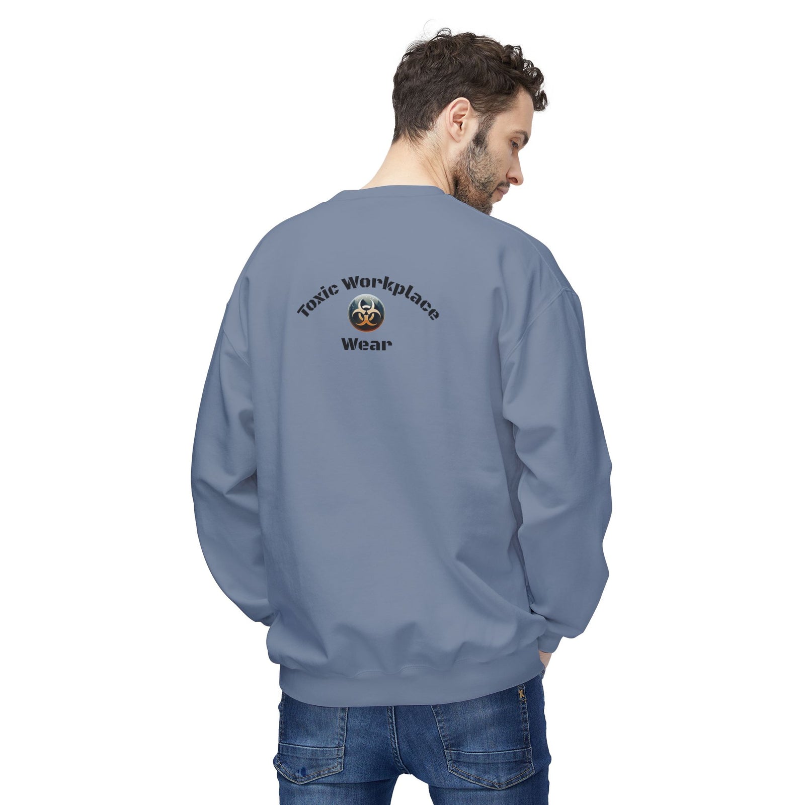 Angel Michael Fleece Sweatshirt