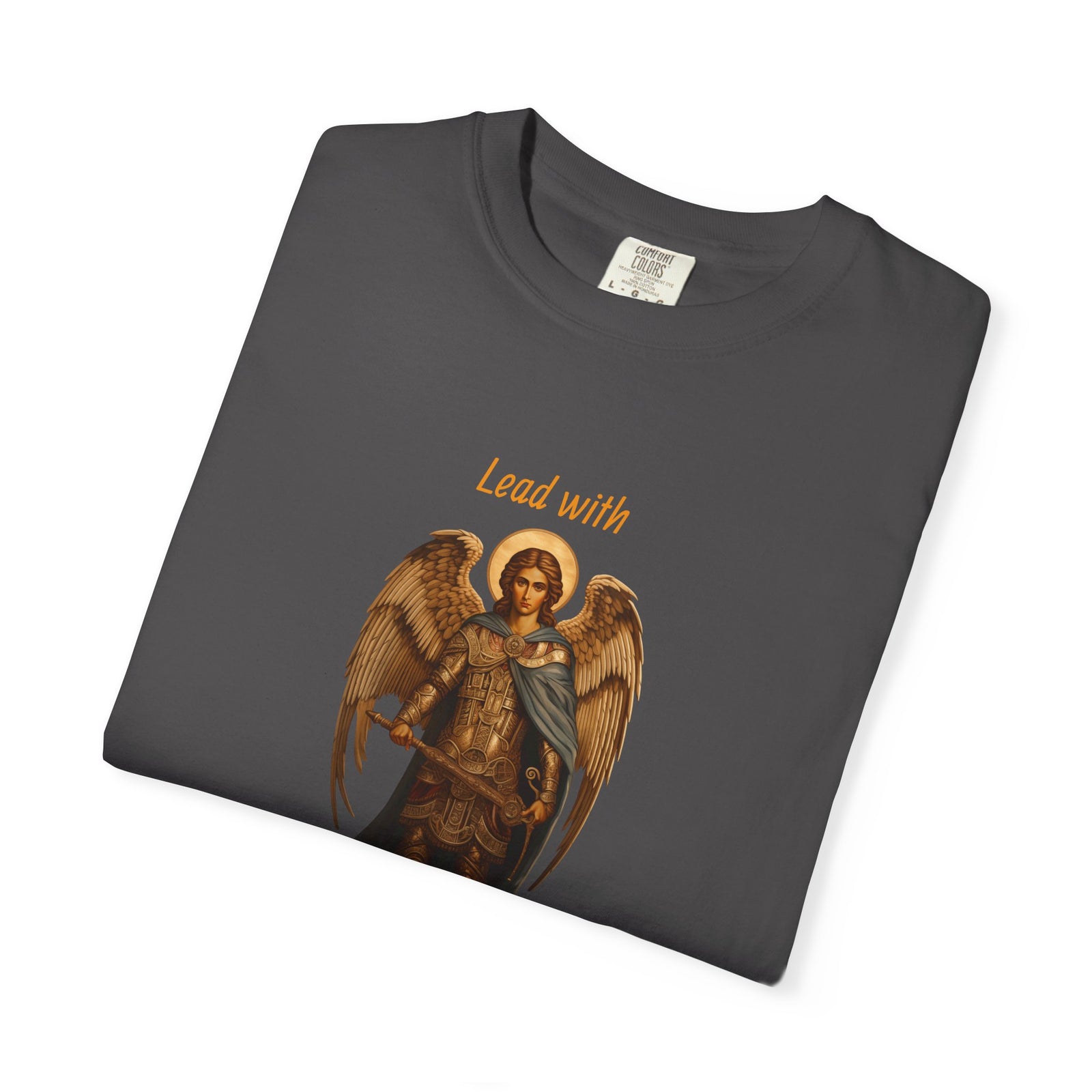 Garment-Dyed T-Shirt Lead with Justice