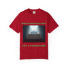 Funny tee stating if you want to get promotion, stop working so hard
