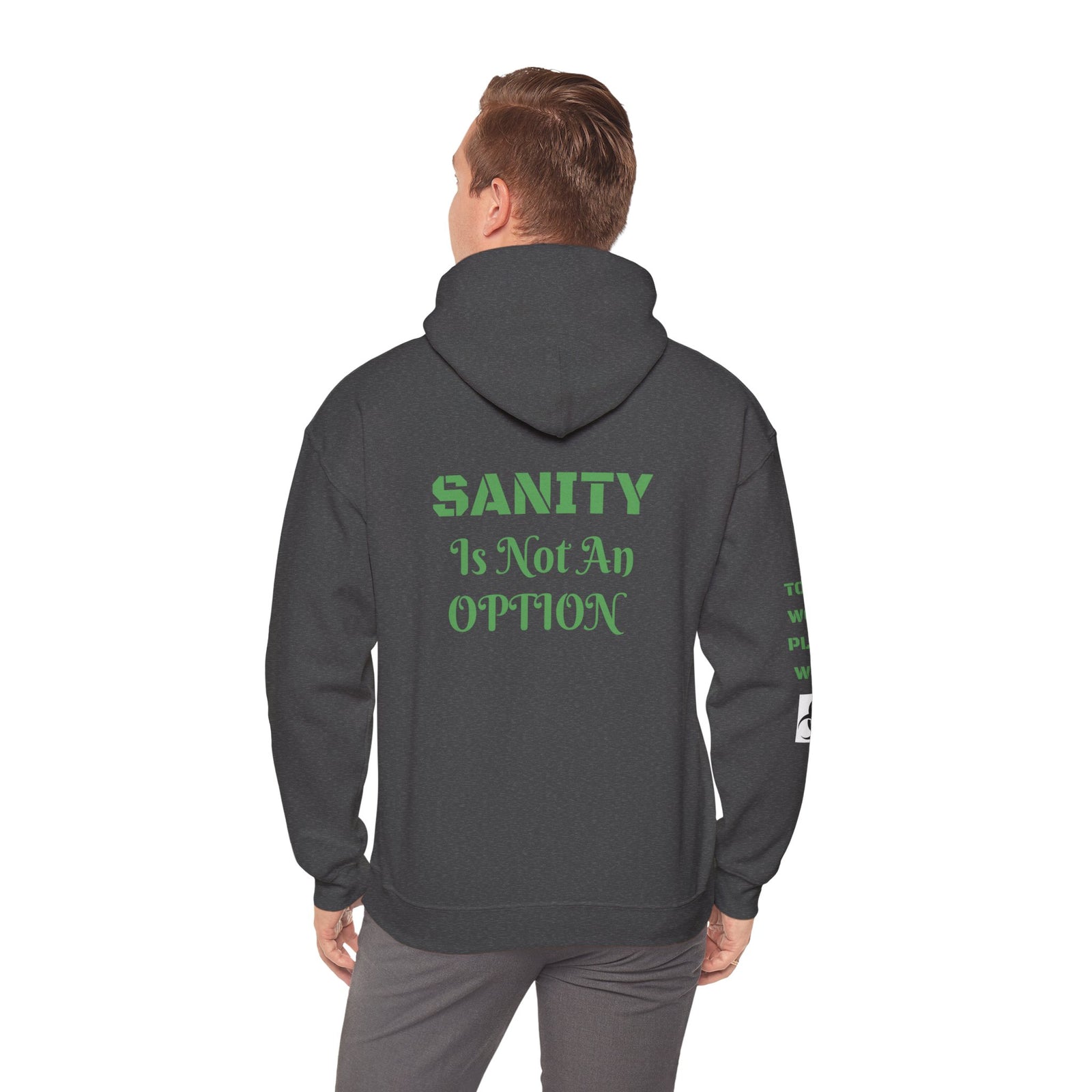 Funny Workplace Sanity Unisex Hoodie