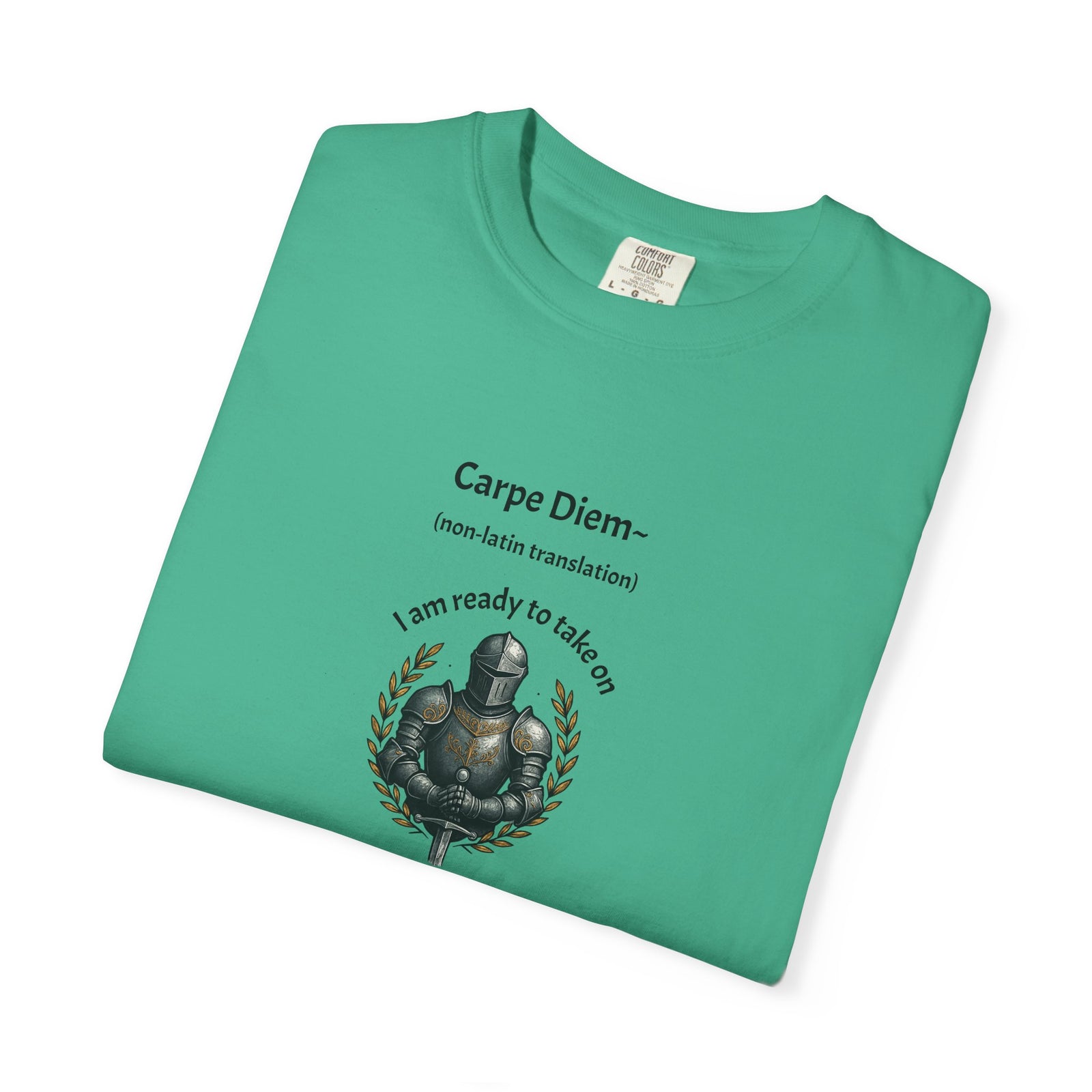 Knight Armor Graphic Tee, Unisex Vintage T-Shirt, Gifts for Gamers, Medieval Theme Apparel, Casual Streetwear, Unique Birthday Gifts