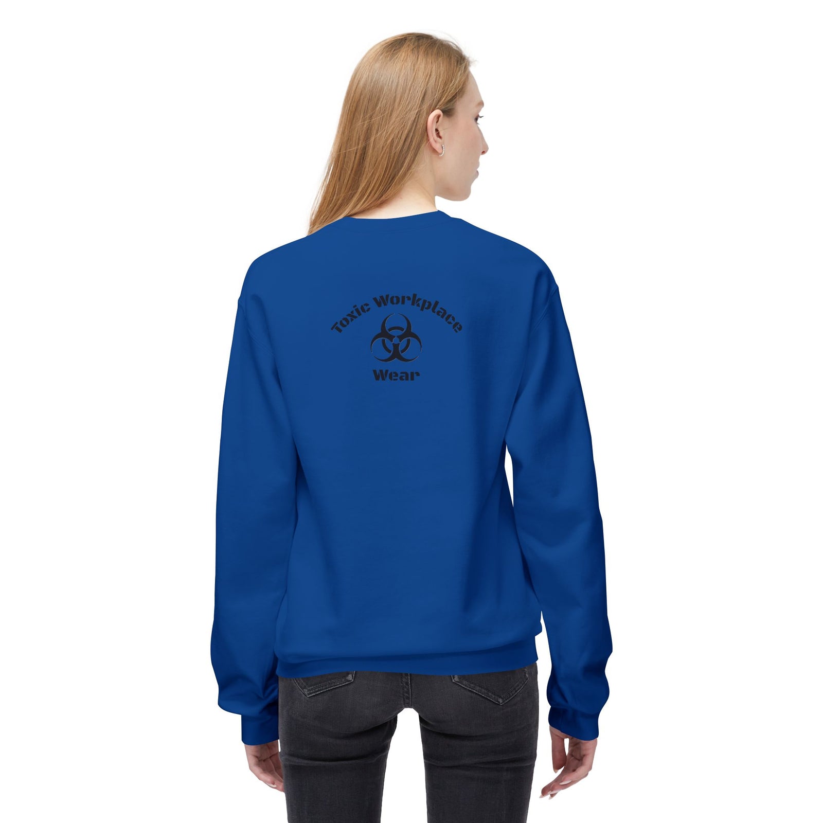 Unisex Motivational Crewneck Sweatshirt, Comfortable Sweater for Workplace, Cozy Gift for Friends, Thoughtful Quotes, Career Inspiration