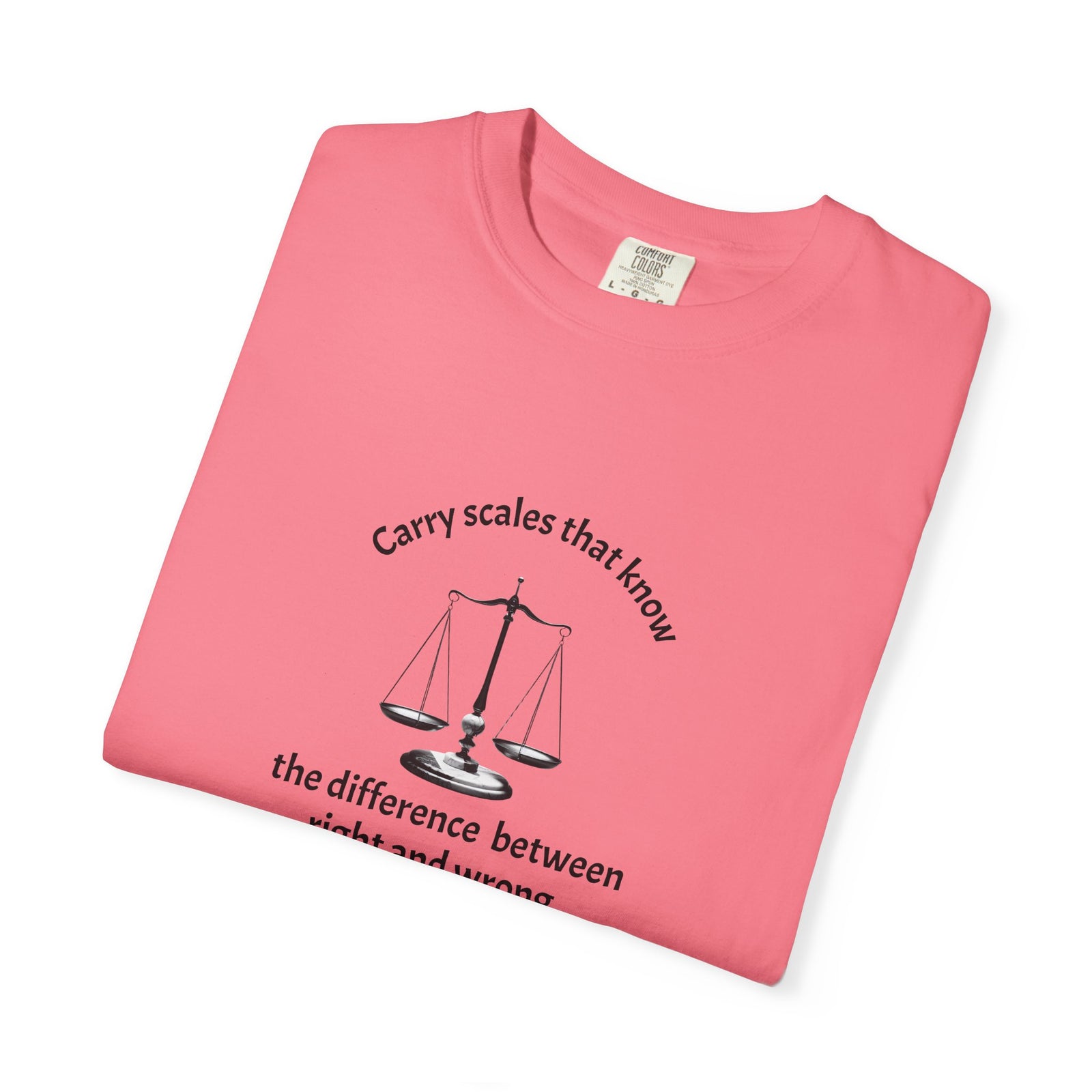 Scales of Justice Unisex T-Shirt