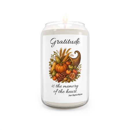Soy Candle - Gratitude Thanksgiving Gift