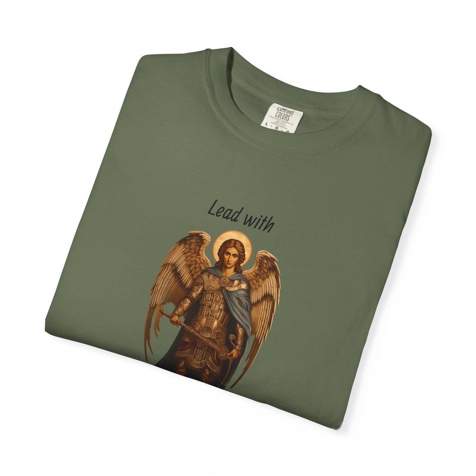 Garment-Dyed T-Shirt Lead with Justice